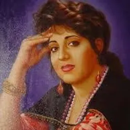 Portrait of Merziye Feriqi