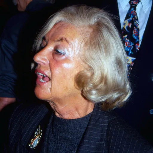 Portrait of Lotte Hass