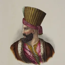 Portrait of Hurşid Ahmed Paşa