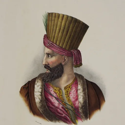 Portrait of Hurşid Ahmed Paşa