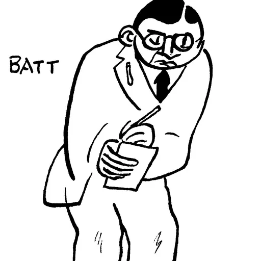 Portrait of Dennis E. Batt