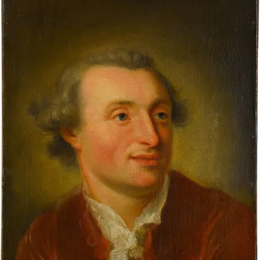 Portrait of Nicolas Guibal