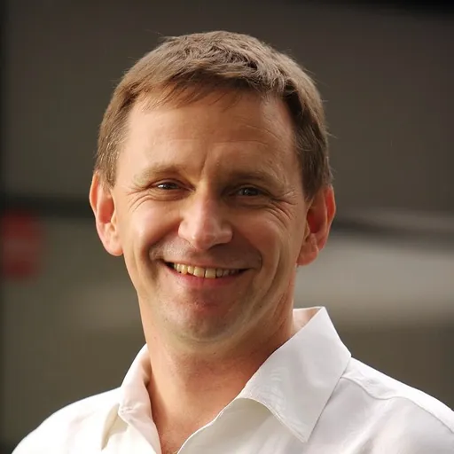 Portrait of Nick McKeown