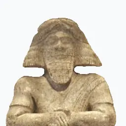 Portrait of Hazael