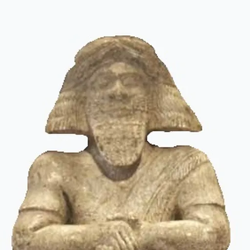 Portrait of Hazael