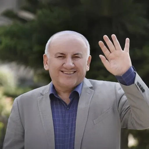 Portrait of Mehdi Younesi Rostami