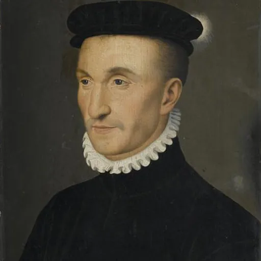 Portrait of Henri II of Navarre
