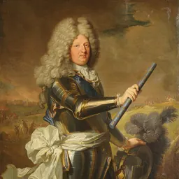 Portrait of Louis, Grand Dauphin