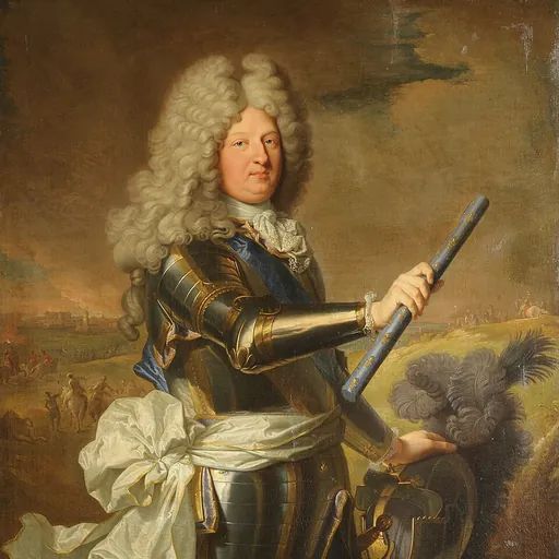 Portrait of Louis, Grand Dauphin