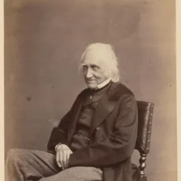 Portrait of Charles Knight