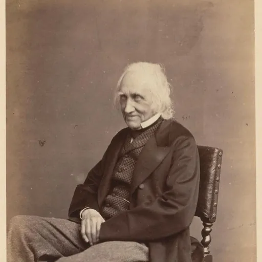 Portrait of Charles Knight