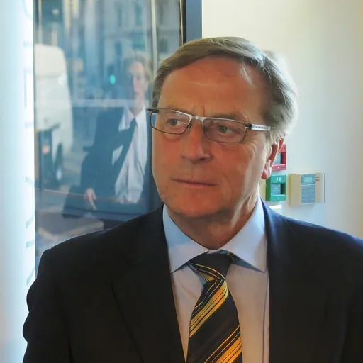 Portrait of Svein Aaser
