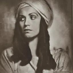 Portrait of Maria Fein