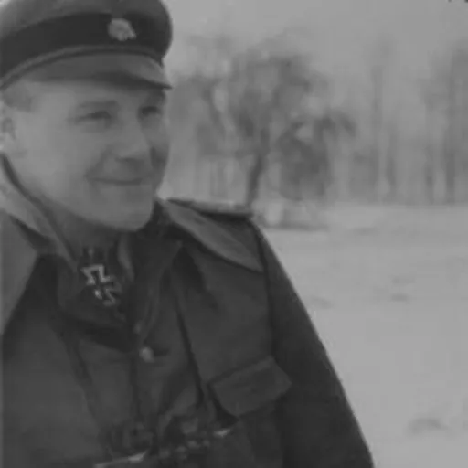 Portrait of Otto Paetsch