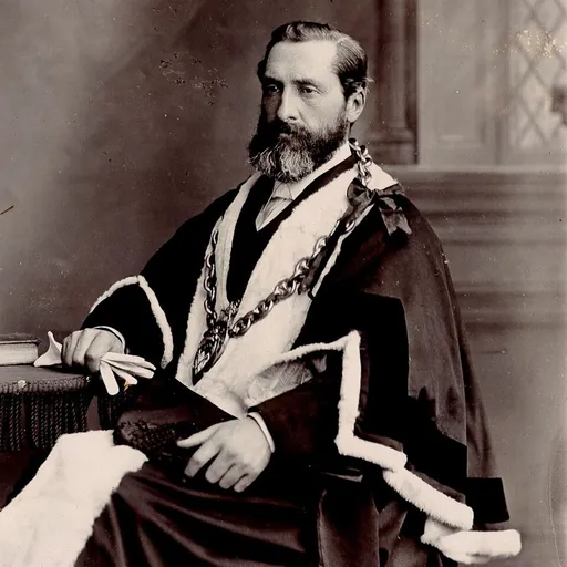 Portrait of Thomas Eyton-Jones