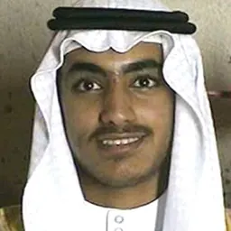 Portrait of Hamza bin Laden