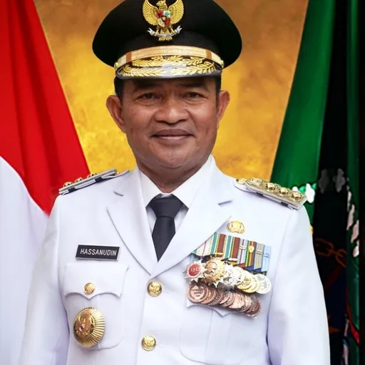 Portrait of Hassanudin