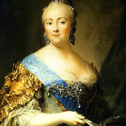Portrait of Elizabeth I of Russia