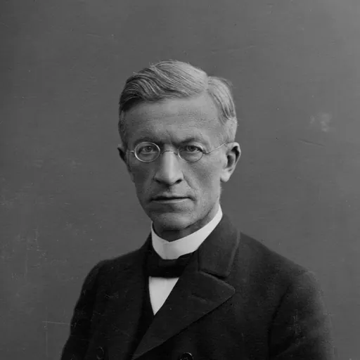 Portrait of Olof August Danielsson