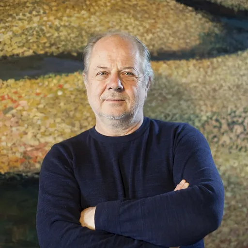 Portrait of Stanislav Bubán