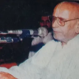 Portrait of Swaminatha Athreya