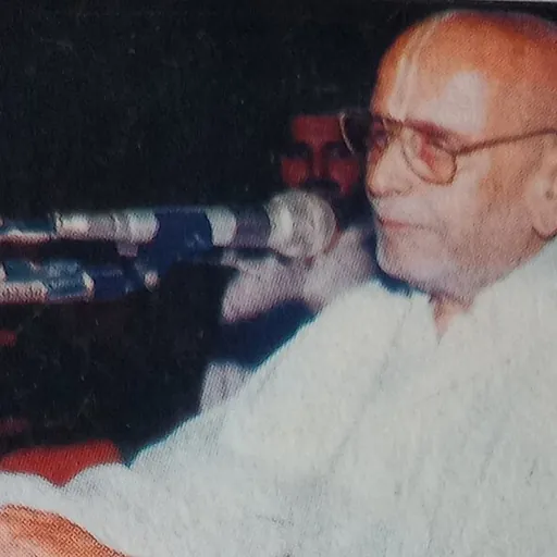 Portrait of Swaminatha Athreya