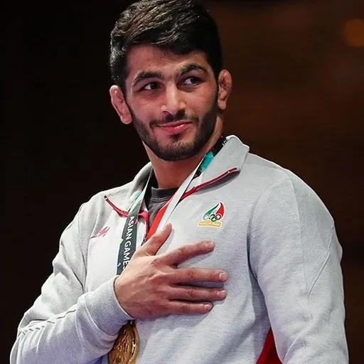 Portrait of Hassan Yazdani