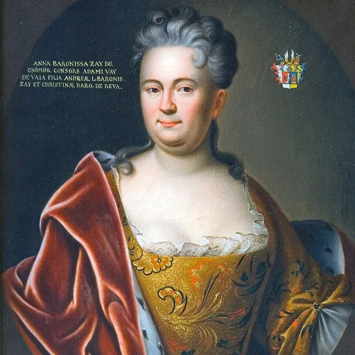 Portrait of Anna Zay