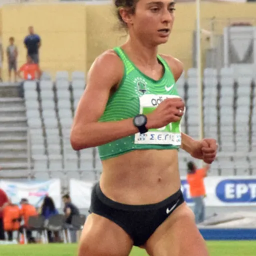 Portrait of Alexi Pappas