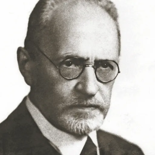 Portrait of Moses Schorr