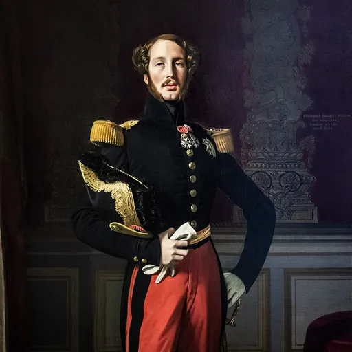 Portrait of Prince Ferdinand Philippe, Duke of Orléans