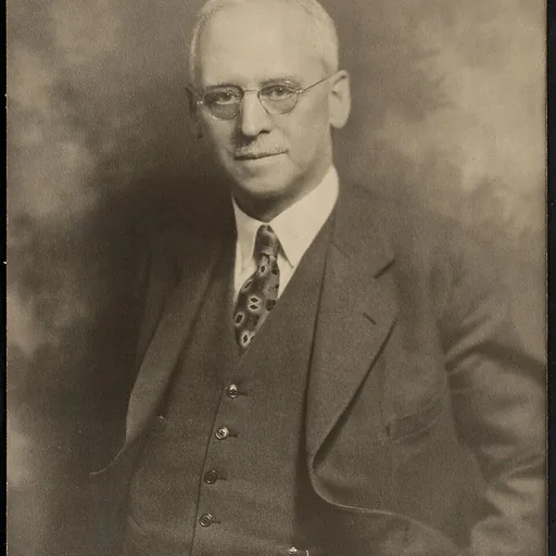Portrait of Frank E. Winsor
