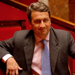 Portrait of Bernard Carayon