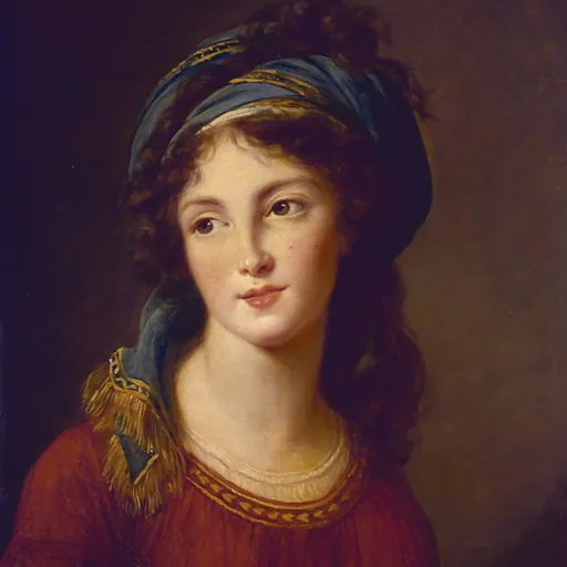 Portrait of Aglaé de Polignac
