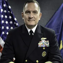 Portrait of Edward Cashman