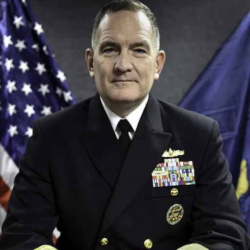 Portrait of Edward Cashman