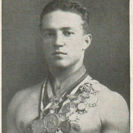 Portrait of Rudolf Edinger
