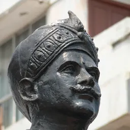 Portrait of Tandra Paparayudu