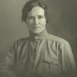 Portrait of Hilja Riipinen