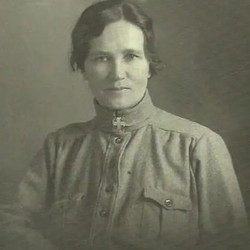 Portrait of Hilja Riipinen