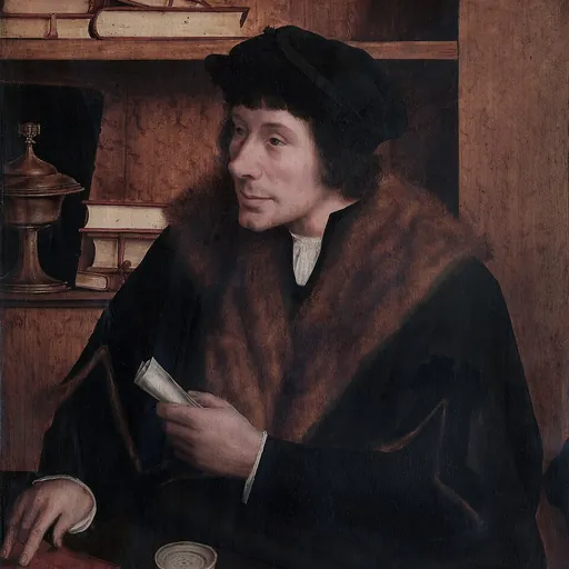 Portrait of Pieter Gillis
