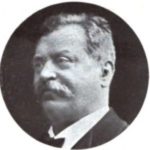 Portrait of Ludwig Geiger