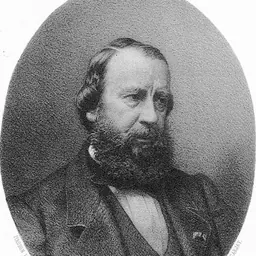 Portrait of Constant Troyon