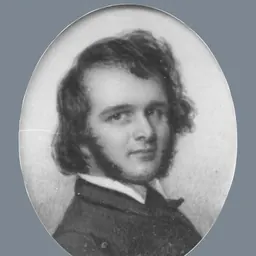 Portrait of George Hewitt Cushman
