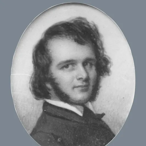 Portrait of George Hewitt Cushman