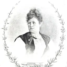 Portrait of Josefina Pelliza de Sagasta
