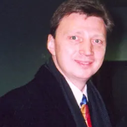 Portrait of Oleg Vasiliev