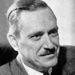 Portrait of Earl Browder