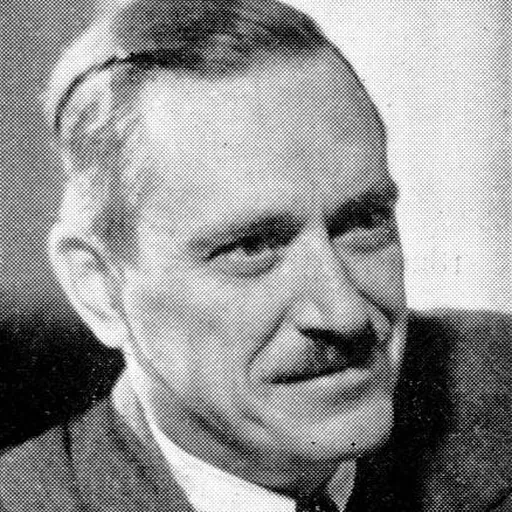 Portrait of Earl Browder