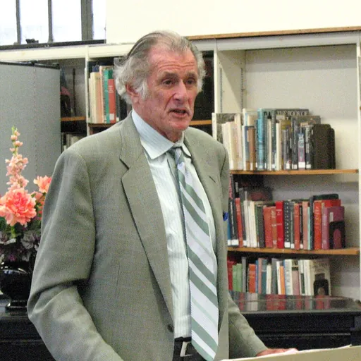 Portrait of Frank Deford